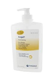 Coloplast 1645 IsaGel No-rinse Instant Hand Sanitizer Gel - 21 oz. bottle, One bottle