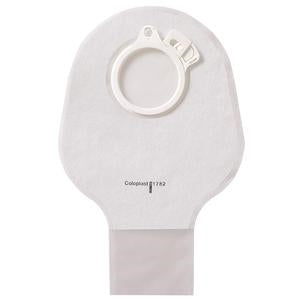 Coloplast 2156 Assura Pediatric Drainable Pouch, 8(1/2)", Transparent, Green, Box of 10
