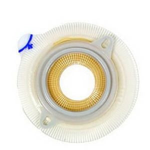 Coloplast 2832 Assura Non-Convex Extra Extended Wear Skin Barrier w/ Belt Loops, (3/8)" - 1(3/4)", Box of 5