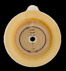 Coloplast 2882 Assura Skin Barrier Flange, Custom Cut Stoma Size (1/2)" - 1(3/4)" 13 mm. - 44 mm., Box of 5