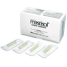 Eloquest 52348 Mastisol Liquid Adhesive, 2/3 cc vials, One box of 48 vials