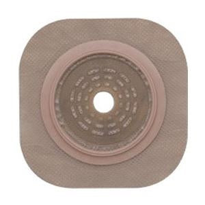 Hollister 14202 New Image FlexWear Cut-to-Fit Skin Barrier with Tape Border, Flange 1(3/4)", Cut to 1(1/4)", (Green), Box of 5 skin barriers