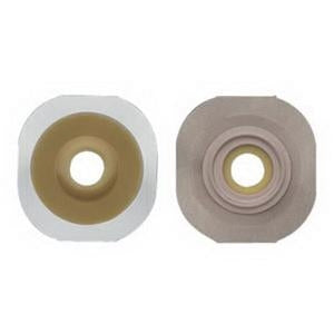 Hollister 14504 New Image Pre-Sized FlexWear Convex Barrier with Tape: Flange 1(3/4)", Barrier (1)", (Green), Box of 5 skin barriers