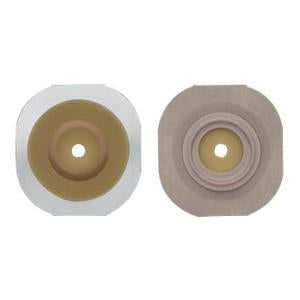 Hollister 14803 New Image Cut-to-Fit Flextend Convex Barrier with Tape Border: Flange 2(1/4)", Cut to 1(1/2)", (Red), Box of 5 skin barriers