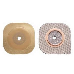 Hollister 15204 New Image FlexWear Cut-to-Fit Skin Barrier, Flange 2(3/4)", Cut to 2(1/4)", (Blue), Box of 5 wafers