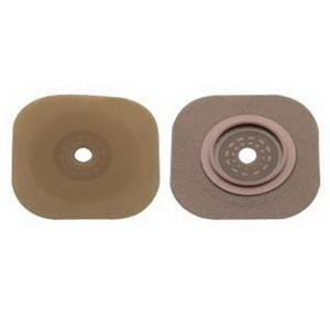 Hollister 15603 New Image Flextend Cut-to-Fit Skin Barrier -  Flange 2(1/4)", Cut to 1(3/4)", (Red), Box of 5 skin barriers