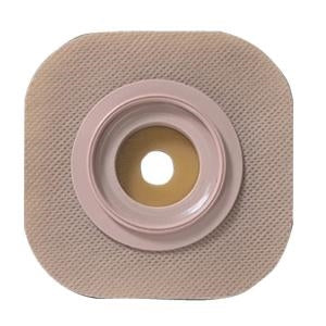 Hollister 15804 New Image Cut-to-Fit Flextend Convex Barrier without Tape Border: Flange 2(3/4)", Cut to 2", (Blue), Box of 5 skin barriers
