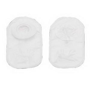 Hollister 3777 Pouchkins Premie Pouch, Transparent, Cut to (5/8)", Box of 15