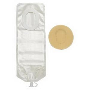 Hollister 3778 Pouchkins Newborn Pouch, Transparent, Cut to 1(3/8)" x (7/8)", Box of 15