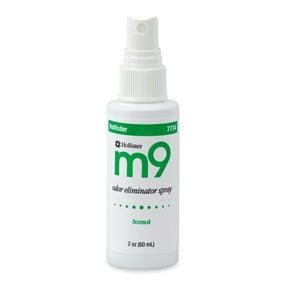 Hollister 7734 M9 Odor Eliminator Spray, Apple Scent, 2 oz. pump spray bottle, One bottle