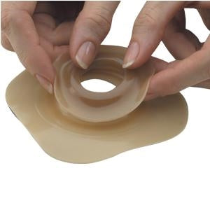Hollister 79540 Adapt Convex Skin Barrier Rings - 1(9/16)" (40mm) can be stretched to 1(3/4)" (45mm), Box of 10
