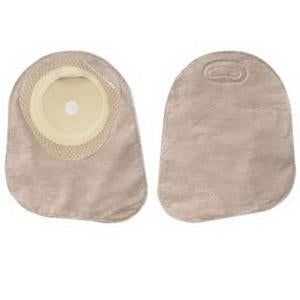 Hollister 82130 Premier Closed 7" Ostomy Mini-Pouch w/Filter, SoftFlex Barrier, Beige - Pre-Sized 1-3/16 (30mm), Box 30