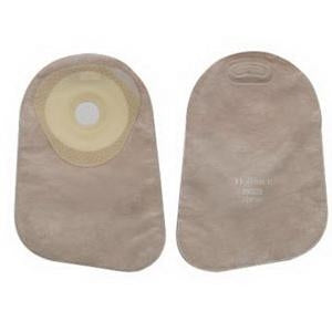 Hollister 82325 Premier Closed 9" Ostomy Pouch with Filter, SoftFlex Barrier, Beige - Pre-Sized 1 inch (25mm), Box of 30