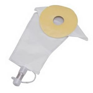 Hollister 9873 Male External Collection Urinary Pouch with Flextend Skin Barrier, Box of 10