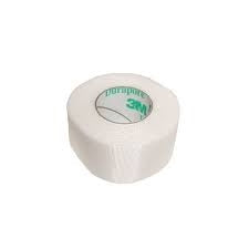 3M 15381 Durapore Surgical Silk Tape - 1" x 10 yds, One roll