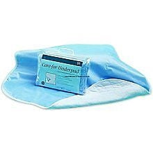 Salk 1997 CareFor Deluxe Washable Underpad - 32" x 36" - with two 18" flaps, One pad