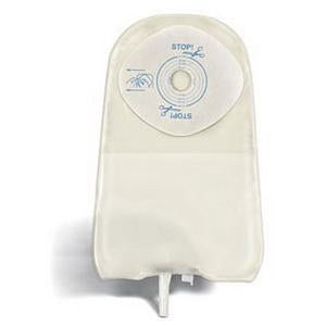 Convatec 064927 64927 Active Life Urostomy System with Stomahesive Skin Barrier, 9" Transparent Pouch, Fold-Over Tap, Cut-to-Fit - (3/4)" - 1(3/4)" 19 mm - 45 mm, Box of 10