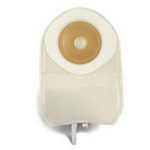ConvaTec 125364 Active Life Standard Convex Pre-cut Urostomy Pouch with Durahesive - (7/8)" 35 mm, Transparent, Box of 10 pouches