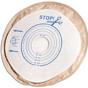 Convatec 175611 Active Life Cut-to-fit Stoma Cap, Skin Barrier, Filter, No Tape Collar - (3/4)" - 2(1/2)", Opaque, Box of 30