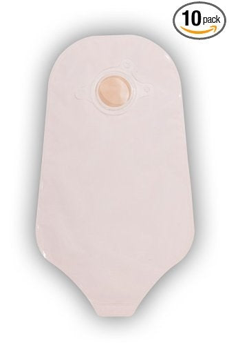 Convatec 401548 SUR-FIT Natura Small Urostomy Pouch and Accuseal Tap - 1(1/2)" 38 mm. Flange, Opaque, Box of 10