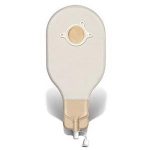 Convatec 401559 SUR-FIT Natura Opaque Drainable High Output Pouch with Filter - 2(3/4)" 70 mm. Flange, Box of 5 pouches