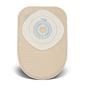 Convatec 413141 (175768) Active Life Cut-to-Fit Closed Pouch, Filter, (3/4)" - 2(1/2)", Opaque, Box of 60