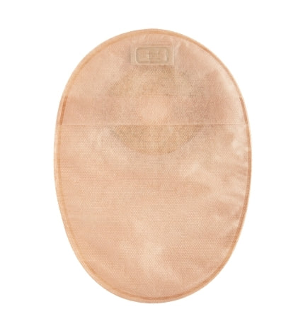 Convatec 421687 Filtered Ostomy Pouch Esteem™+ One-Piece System 8 Inch Length 1 Inch Stoma Closed End Flat, Pre-Cut, Box of 30
