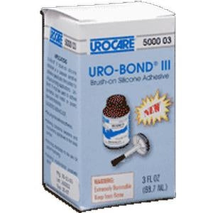Urocare 500003 Uro-Bond III Silicone Skin Adhesive - 3 oz. bottle, One bottle